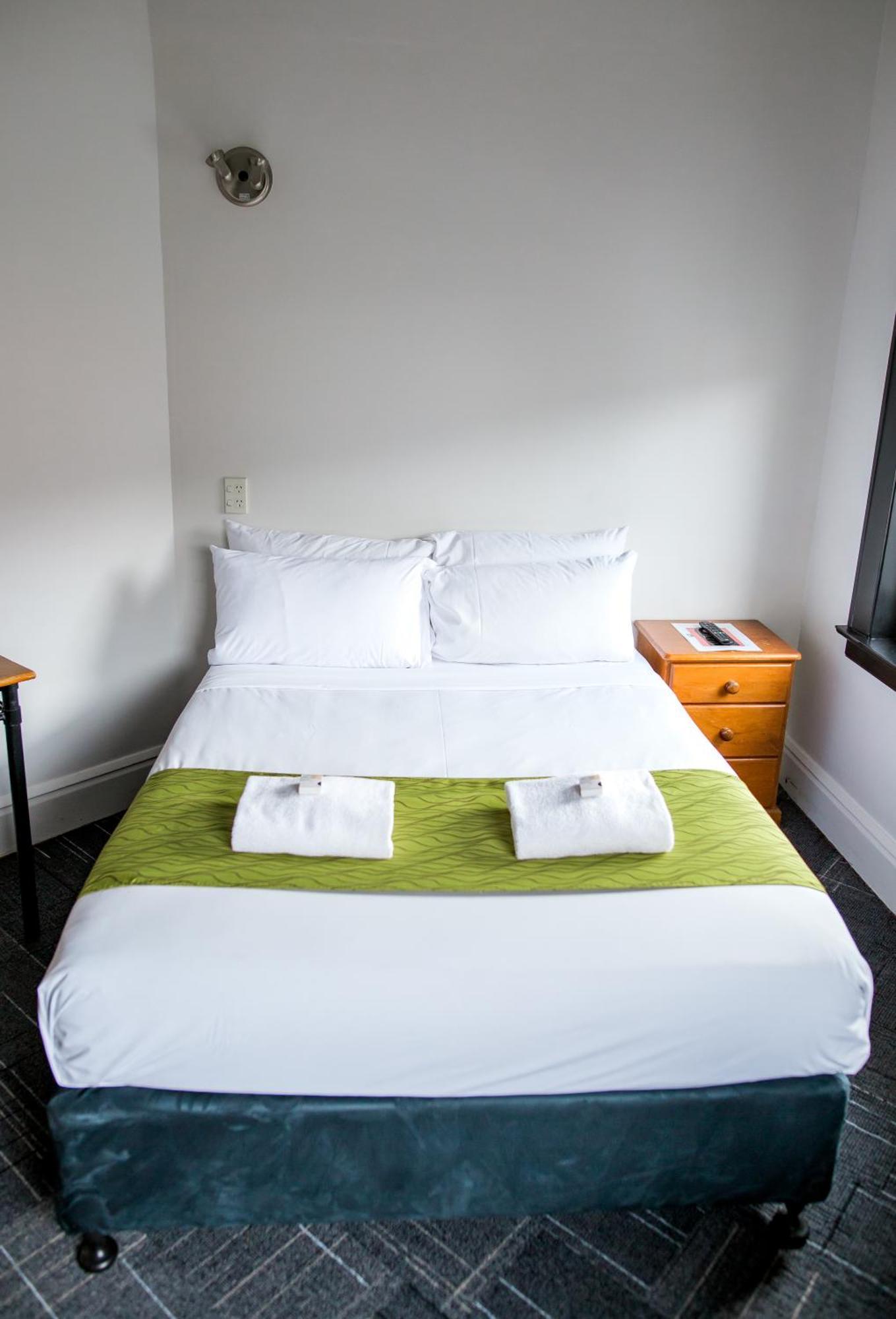 The Cambridge Hotel & Backpackers Wellington Zewnętrze zdjęcie
