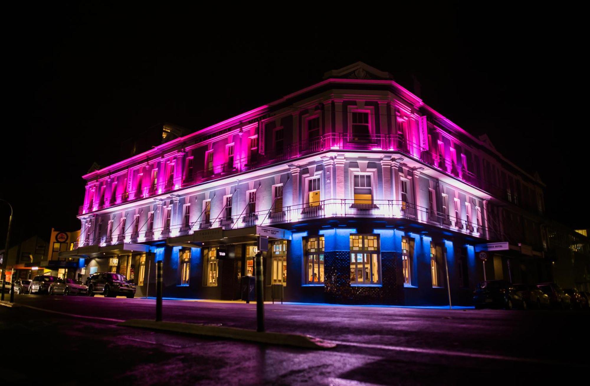 The Cambridge Hotel & Backpackers Wellington Zewnętrze zdjęcie
