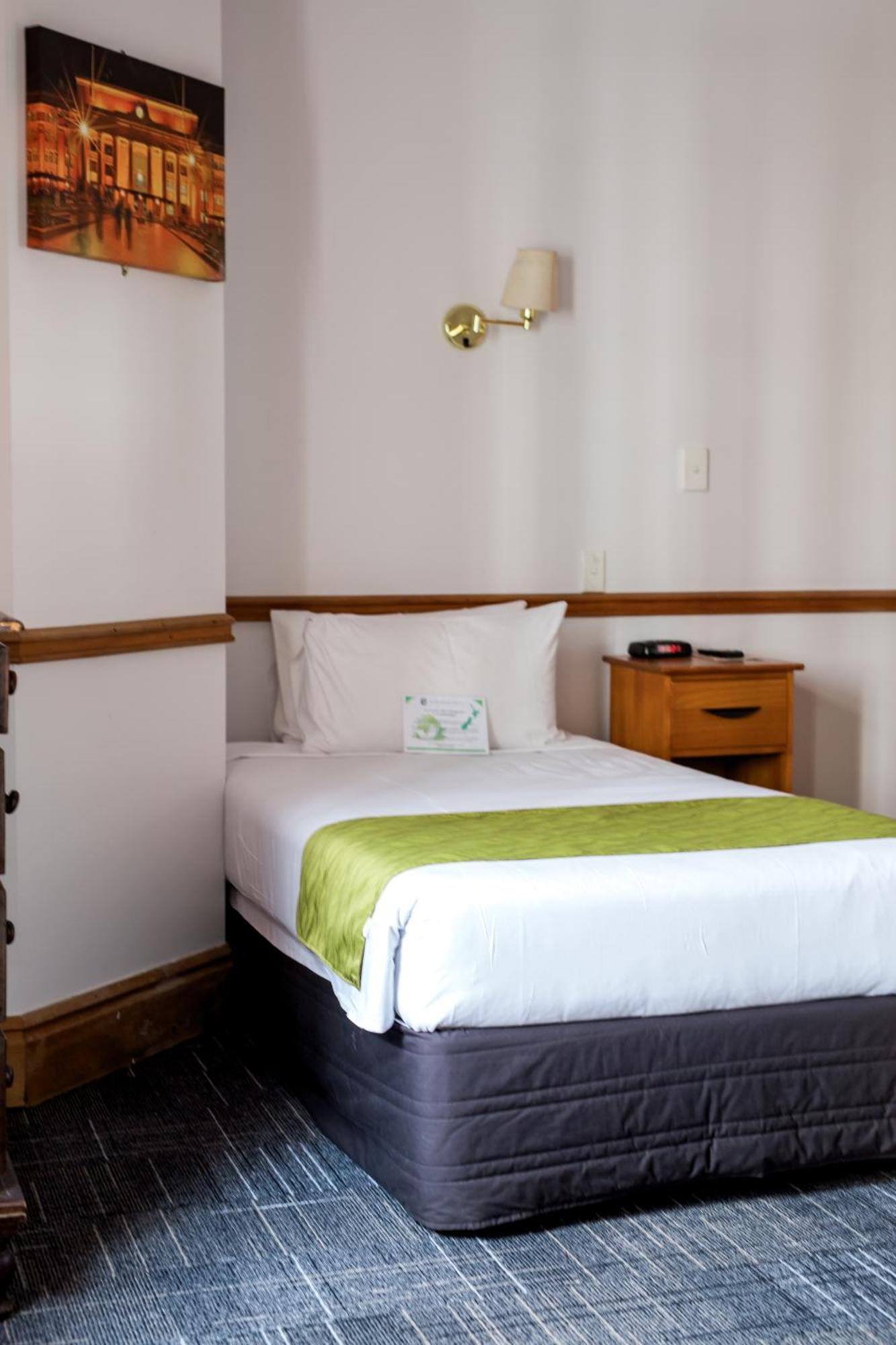 The Cambridge Hotel & Backpackers Wellington Zewnętrze zdjęcie
