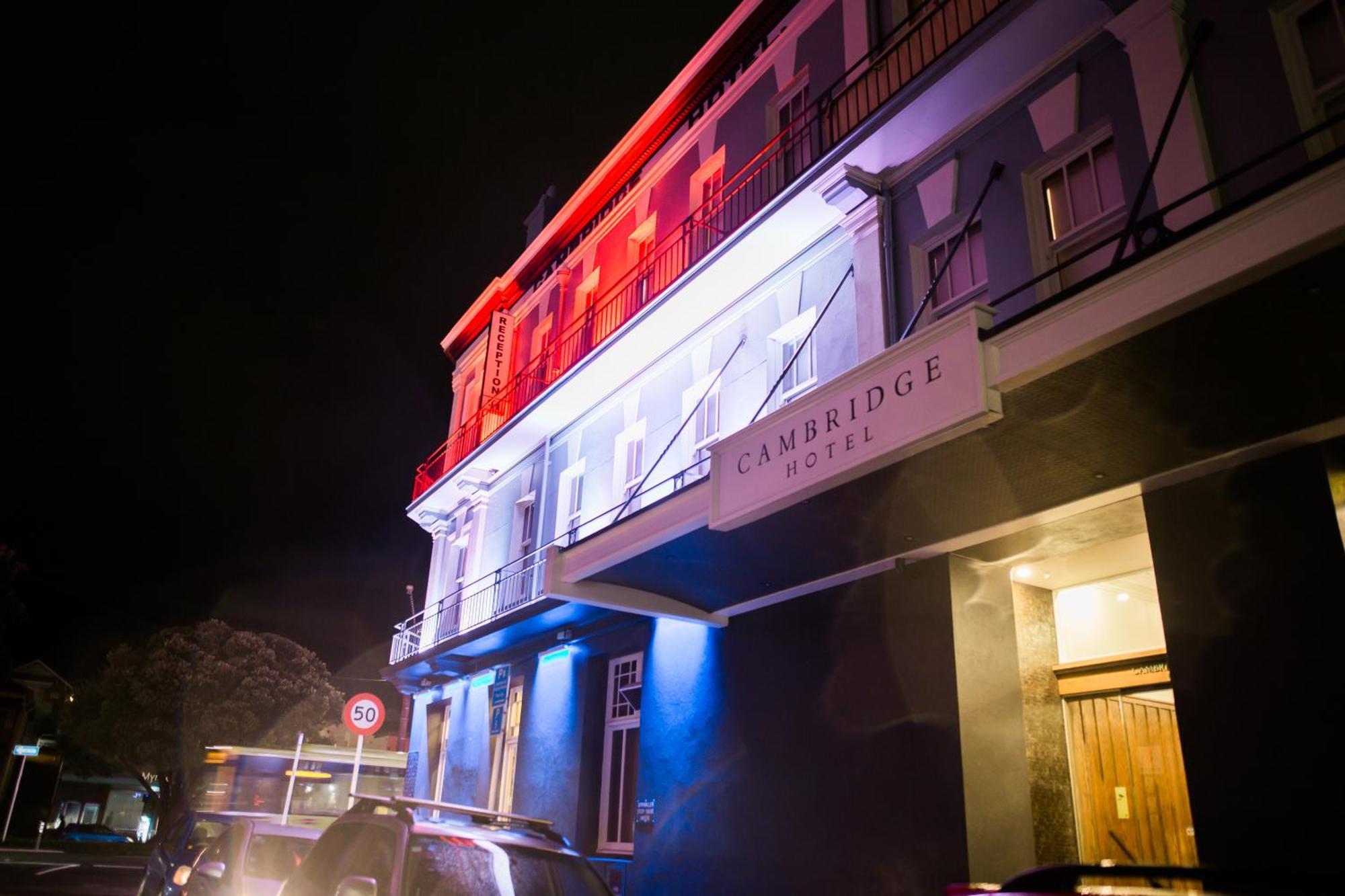 The Cambridge Hotel & Backpackers Wellington Zewnętrze zdjęcie