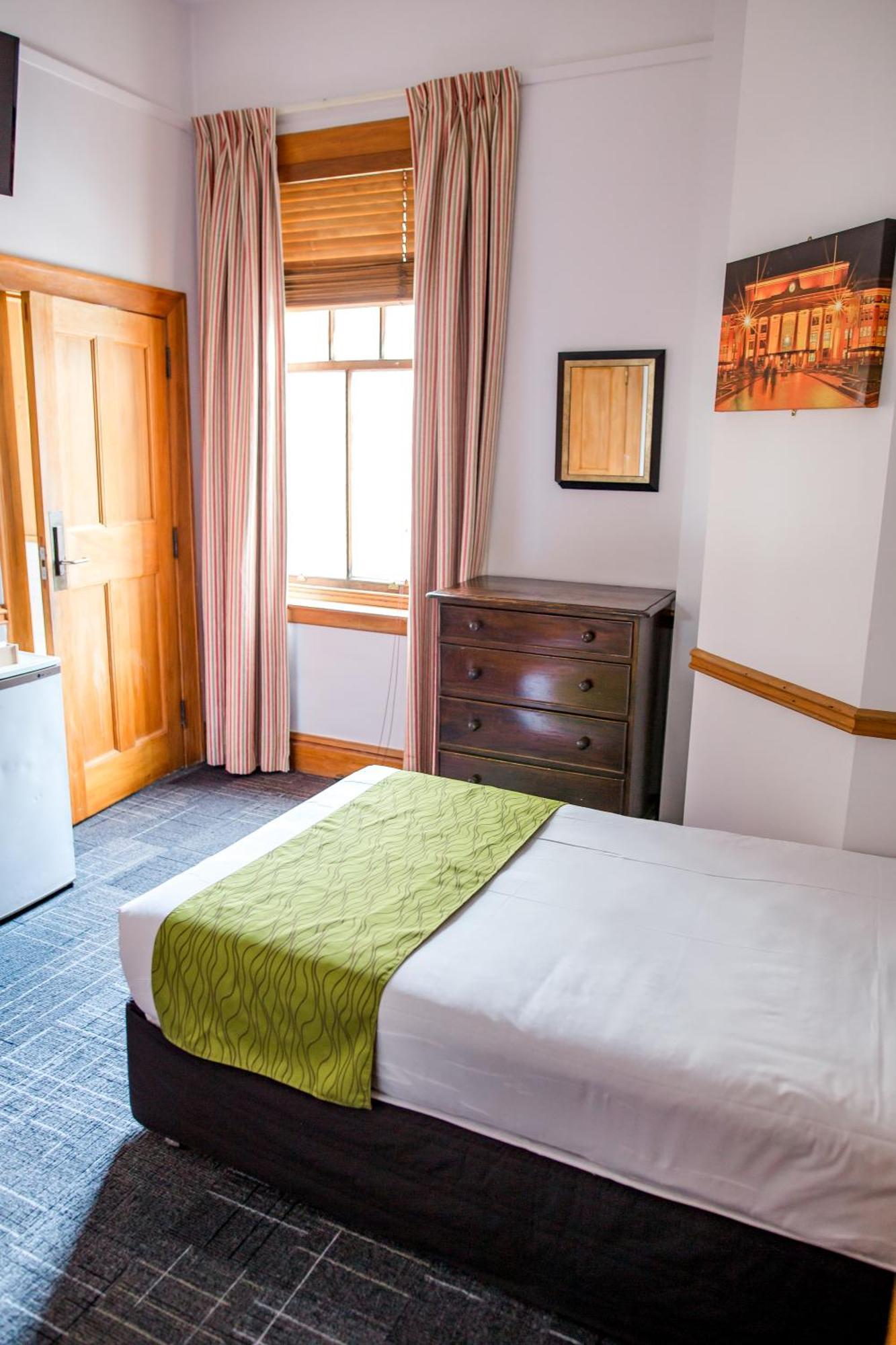 The Cambridge Hotel & Backpackers Wellington Zewnętrze zdjęcie