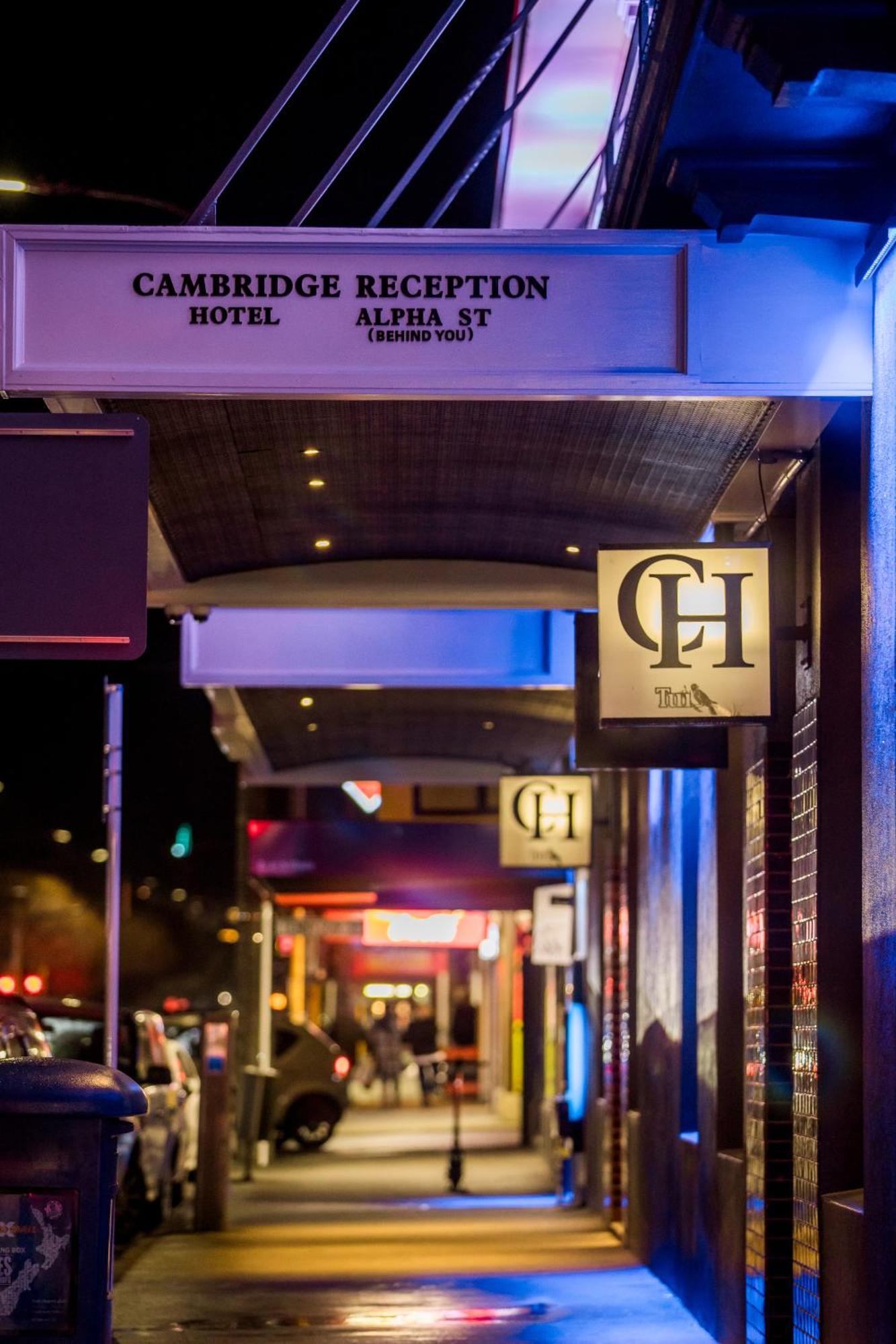 The Cambridge Hotel & Backpackers Wellington Zewnętrze zdjęcie