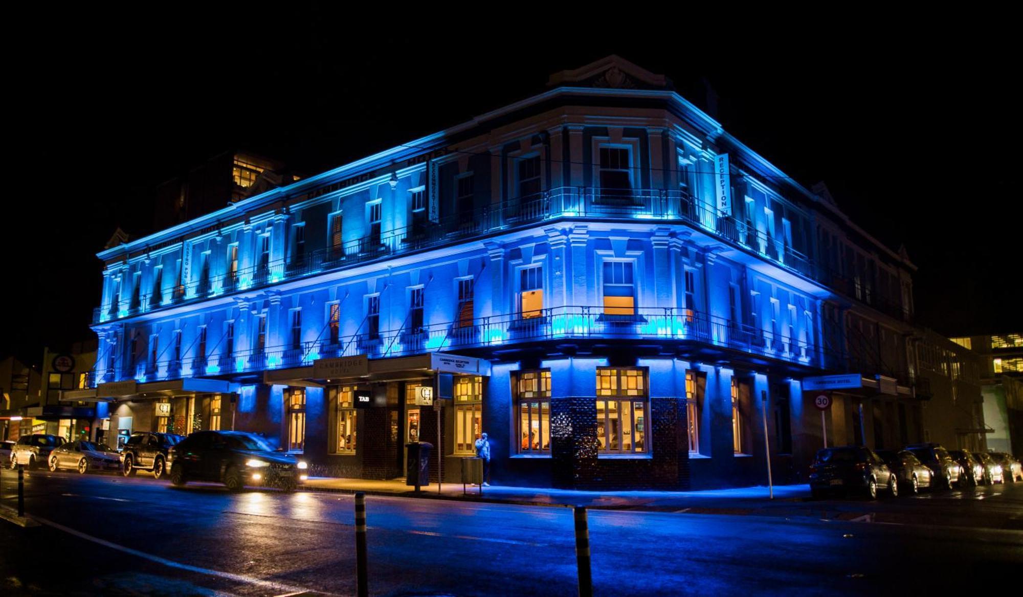 The Cambridge Hotel & Backpackers Wellington Zewnętrze zdjęcie